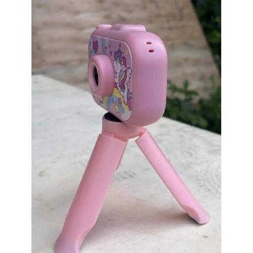 Ayaklı Mini Fotoğraf Makinesi Çocuk Için Eğitici Video Kamera