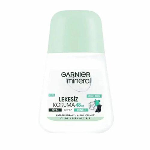 Garnier Mineral Lekesiz Koruma Kadın Roll-On 50 ML