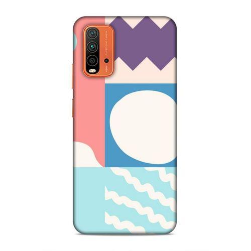 Xiaomi Redmi Note 9 4g Uyumlu Kılıf Insomnia (25) Antişok Kapak Yeşil