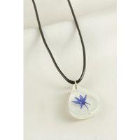 Peygamber Çiçeği Damla Epoksi Kolye