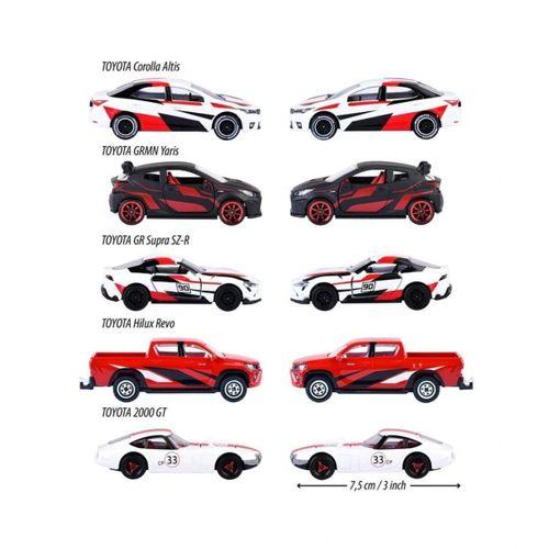 8502105003 Toyota Racing 5 Pieces Giftpack