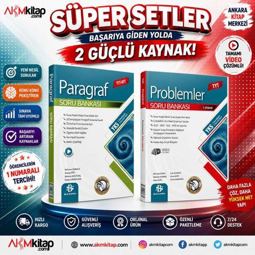 Bilgi Sarmal Paragraf ve Problemler Soru Bankası Seti 2 Kitap