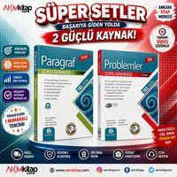 Bilgi Sarmal Paragraf ve Problemler Soru Bankası Seti 2 Kitap
