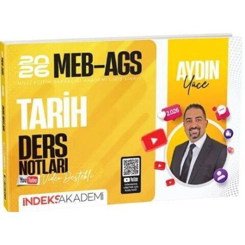 2026 MEB AGS Akademisi Tarih Video Ders Notları İndeks Akademi