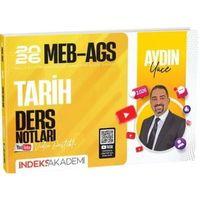 2026 MEB AGS Akademisi Tarih Video Ders Notları İndeks Akademi