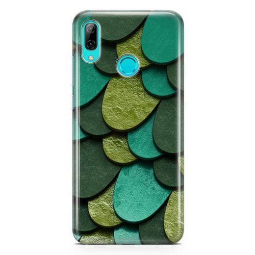 Huawei P Smart 2019 Kılıf Yeşilin 50 Tonu Arka Kapak Koruma Desenli Full Koruyucu