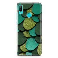 Huawei P Smart 2019 Kılıf Yeşilin 50 Tonu Arka Kapak Koruma Desenli Full Koruyucu