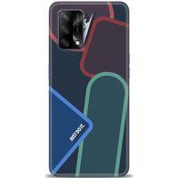 Oppo A74 Kılıf HD Baskılı Kılıf - Just Do It + Tam Ekran Koruyucu