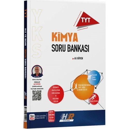 TYT Kimya Soru Bankası Hız ve Renk Yayınları