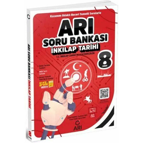 8. Sınıf TC İnkılap Tarihi ve Atatürkçülük Arı Soru Bankası Arı Yayınları