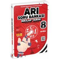 8. Sınıf TC İnkılap Tarihi ve Atatürkçülük Arı Soru Bankası Arı Yayınları