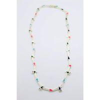 Taşlı Marka Kolye - Altın