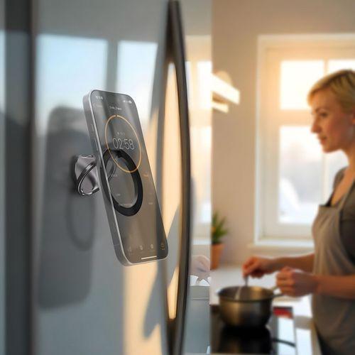 Amazingthing Magnetik 360 Derece Dönebilen Titan MagFlex Serisi Parmak Ring Stand