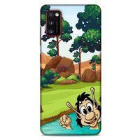 Lopard Samsung Galaxy A41 Uyumlu Kılıf Retro (10) Full Koruma Kılıfı