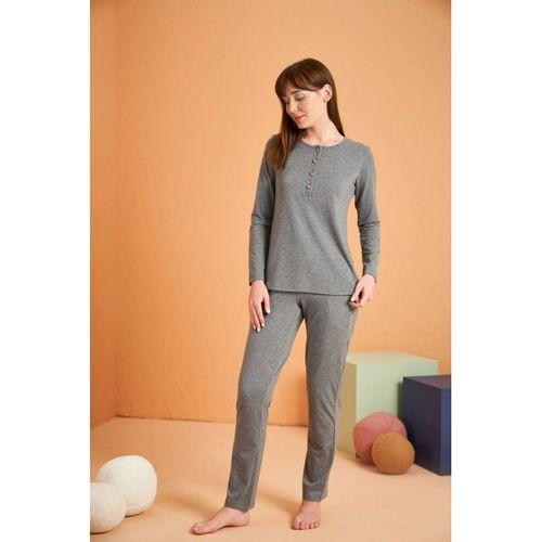 Pjs 28048 Kadın Patlı Pijama Takım