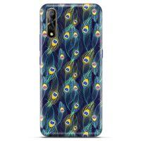 Casper Via F3 Kılıf Desenli Özel Seri Tüyler (10) Full Koruma Kılıfı