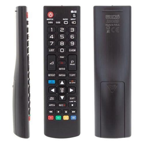 LG RM-L1162 Smart My Apps Tuşlu Kısa Lcd-Led Tv Kumandası (AKB73715601A)