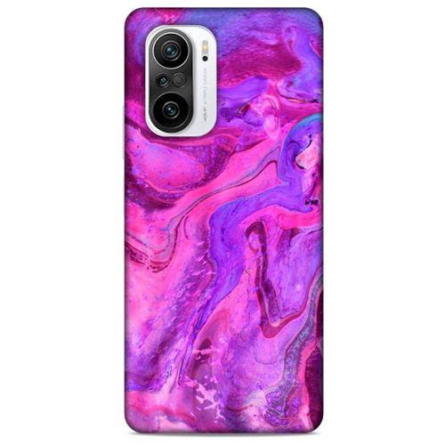 Xiaomi Redmi K40 Uyumlu Kılıf Pembe Delisi (18) Telefon Kılıfları Fuşya