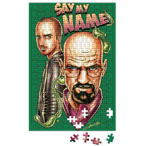 Breaking Bad Say My Name Puzzle 240 Parça Yapboz