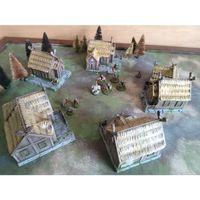 Rohan Houses Edoras 10mm Ölçek – 6911445