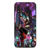Samsung Galaxy A01 Uyumlu Kılıf Harley Quinn (29) Arka Koruma Kılıfı Koyu haki