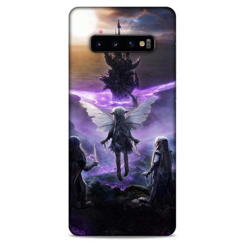 Samsung Galaxy S10 Plus Uyumlu Kılıf The Dark Crystal (3) Kapak skekSo
