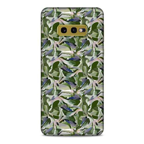 Kamuflaj 60 Samsung Galaxy S10e Kılıf Silikon Kapak