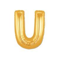 Altın Sarısı Folyo Harf Balon 1 Metre