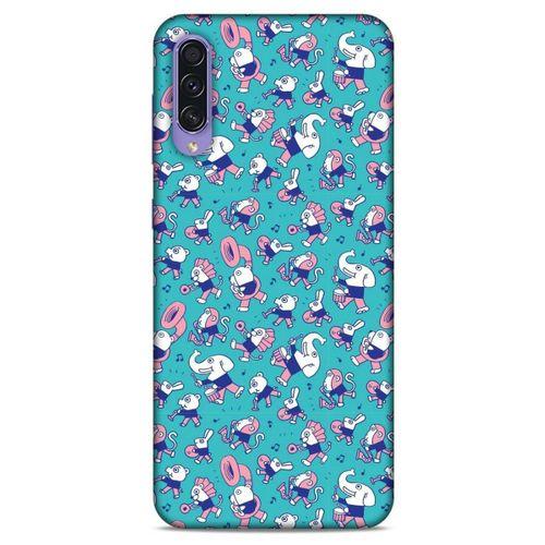 Animax Müzisyen Hayvanlar Samsung Galaxy A50s Kılıf Desenli Silikon
