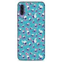 Animax Müzisyen Hayvanlar Samsung Galaxy A50s Kılıf Desenli Silikon