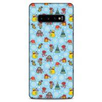 Yılbaşı Süsleri 43 Samsung Galaxy S10 Plus Kılıf Silikon Kapak