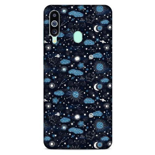 Samsung Galaxy M40 Kılıf Spacex (17) Tasarım Kılıf