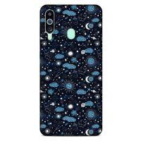 Samsung Galaxy M40 Kılıf Spacex (17) Tasarım Kılıf