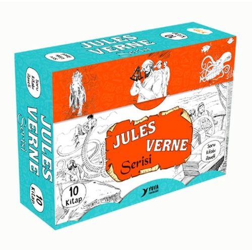 Yuva Jules Verne Serisi 4.Sınıf Hikaye Seti İçinden Tekli 2 Farklı Kitap