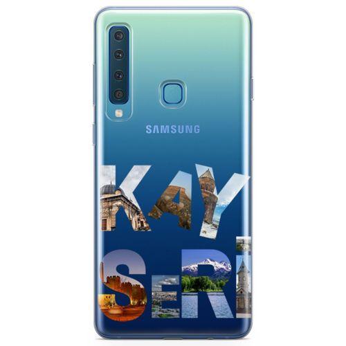 Samsung Galaxy A9 2018 Kılıf Kayseri Gezi Arka Kapak Koruma Desenli Full Koruyucu
