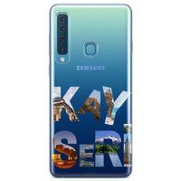 Samsung Galaxy A9 2018 Kılıf Kayseri Gezi Arka Kapak Koruma Desenli Full Koruyucu