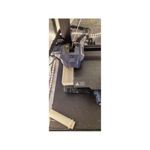 Anycubic Kobra Neo Çöp Kutusu 3D Baskı (Bu ürün Sadece Plastik parçadır - Almadan Önce Soru Sorabilirsiniz)