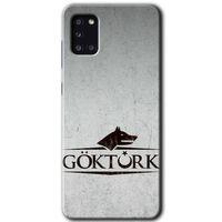 Samsung Galaxy A31 Kılıf Baskılı Kapak - Göktürk +Tam Ekran Koruyucu