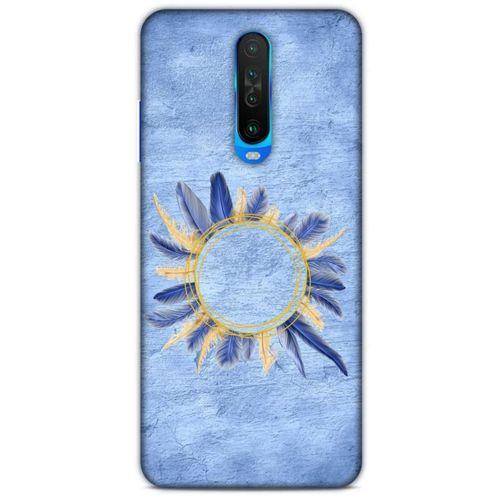 Xiaomi Redmi K30 5G Kılıf Desenli Özel Seri Tüyler (19) Kılıfları