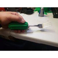 Yaşlılar için gümüş eşya kolu - 5137980