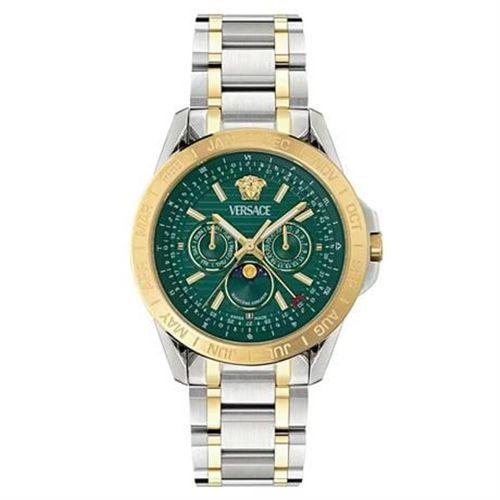 Versace V-Galaxy Moonphase VRSCVE0K00325 Erkek Kol Saati VE0K00325