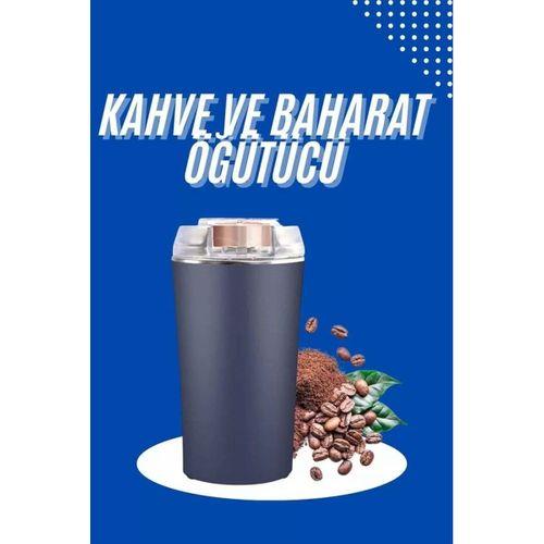 Yeni Nesil Kahve Ve Baharat Öğütücü Paslanmaz Çelik Kahve Değirmeni