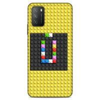 Lopard Xiaomi Poco M3 Uyumlu Kılıf BloX (34) Slim Armor Kılıf Ü Harfi