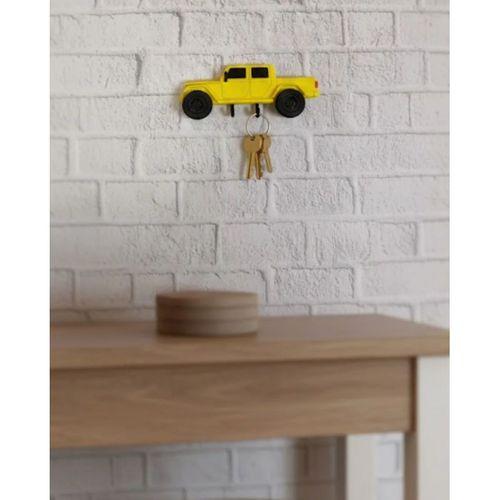 Araba Figürlü Duvar Anahtarlığı Ev Ve Ofis İçin Dekoratif Tasarım