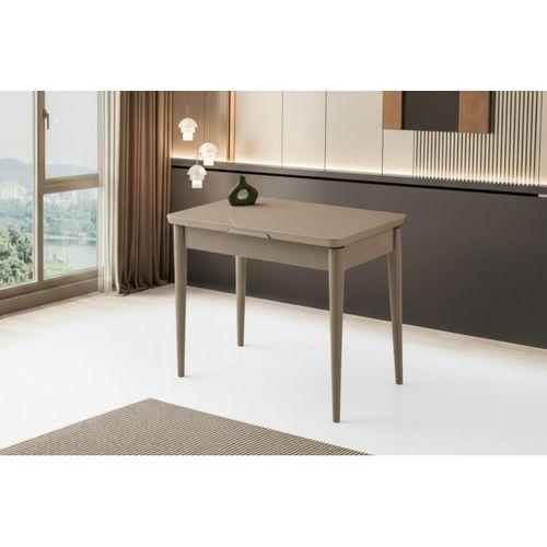 Tekno Bahar MDF Açılır Mutfak Masa Sandalye Takımı 60x100