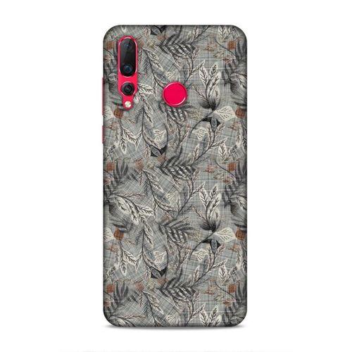 Huawei P Smart Z Uyumlu Kılıf Romans (6) Silikon Kılıf Gri