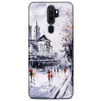 Cityx (22) Oppo A9 2020 Kılıf Silikon Kapak Desenli