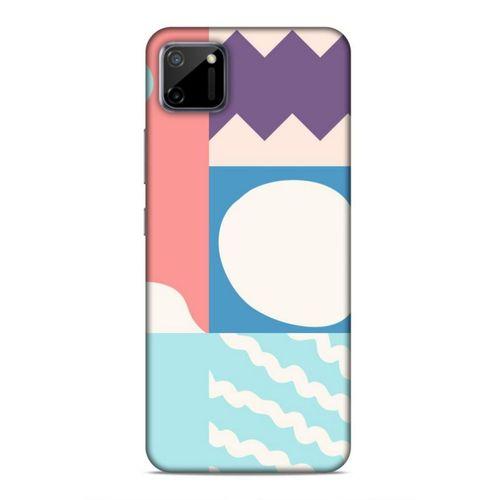 Realme C11 Uyumlu Kılıf Insomnia (25) Antişok Kapak Yeşil