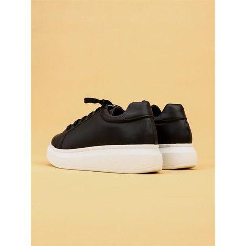 Novy Siyah Kadın Günlük Sneaker