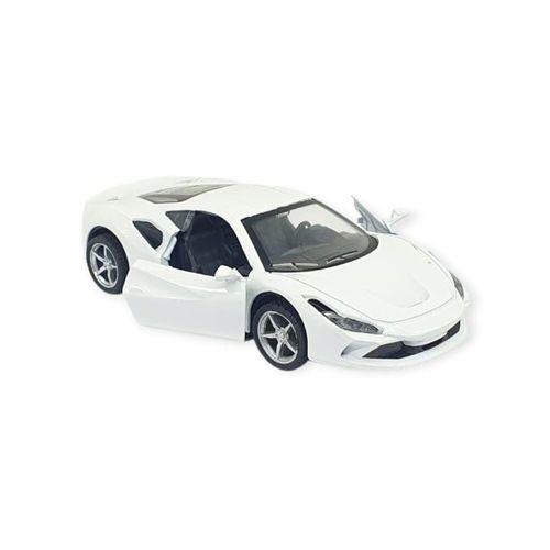 Çek Bırak Araba Metal - 6636-68M - Beyaz